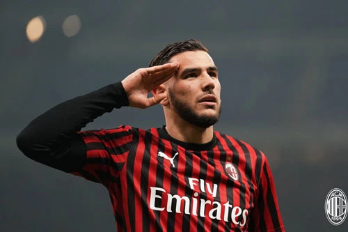 =6. Theo Hernandez (AC Milan - 5 bàn thắng).