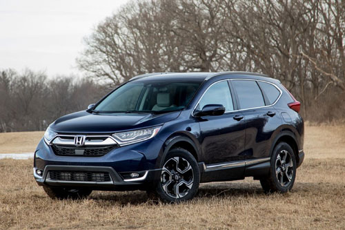 Honda CR-V giảm giá 130 triệu đồng tại Việt Nam