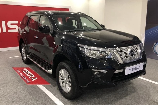 Nissan Terra.