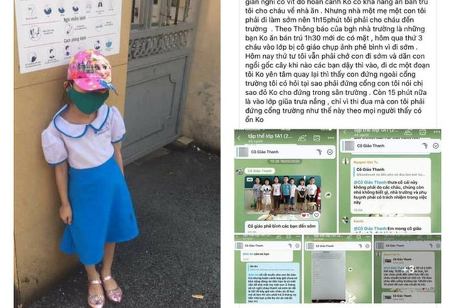 Vụ học sinh đứng nắng vì đi học sớm: UBND TP Hải Phòng kết luận “do học sinh tự ý ra cổng trường đứng”