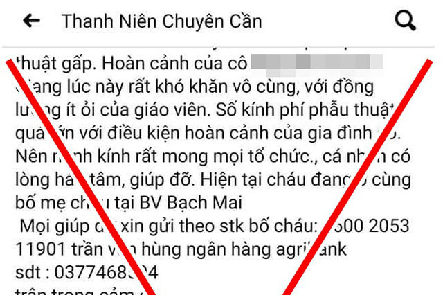 Phú Yên: Giả danh từ thiện để trục lợi hơn nửa tỷ đồng