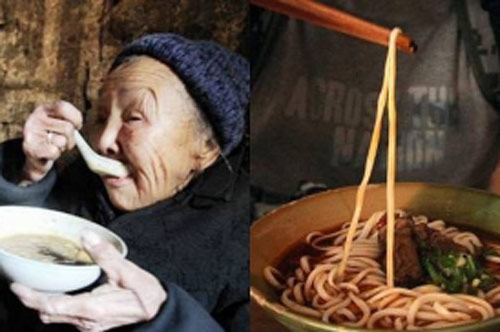 Bà lão mỗi ngày chỉ bán 100 bát mì, vị khách nghi ngờ lao vào nhà bếp, cuối cùng phát hiện bí mật