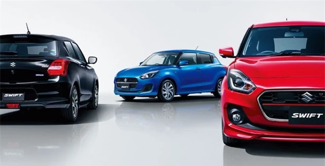 Suzuki Swift 2020.