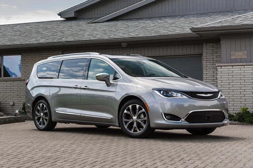 4. Chrysler Pacifica 2020.