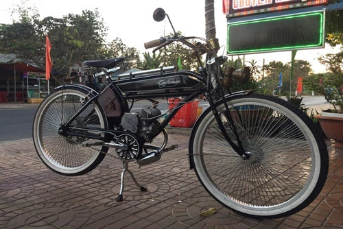 Xe đạp hoài cổ Craftsman 1924 đang trở thành xu hướng của dân chơi xe 2 bánh
