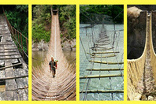Trắc nghiệm: Bạn thấy cây cầu nào nguy hiểm nhất?