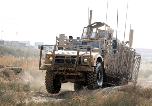 Mỹ, Saudi Arabia hợp tác sản xuất xe bọc thép