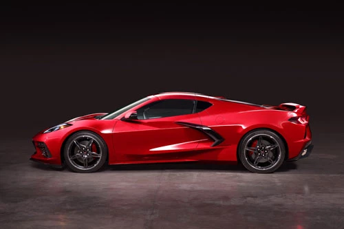 6. Chevrolet Corvette Stingray 2020.