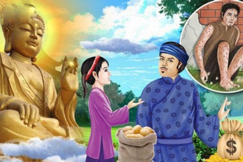 Giàu nhất thiên hạ song keo kiệt với người nghèo, quả báo kiếp sau làm phú ông hối không kịp