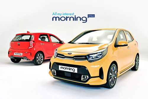 Cận cảnh Kia Morning 2020, giá 'mềm'