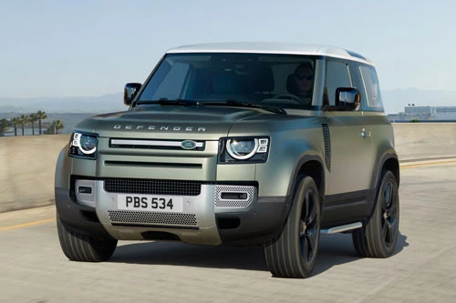 7. Land Rover Defender 2020.