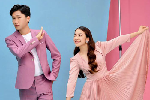 Hục hặc trên phim, cặp đôi Nhà trọ Balanha tung ảnh ngoài đời "tình bể bình"