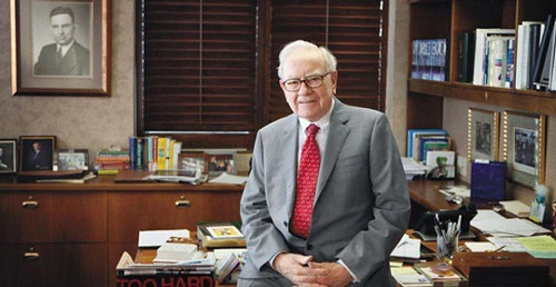 Tỷ phú Warren Buffett. 