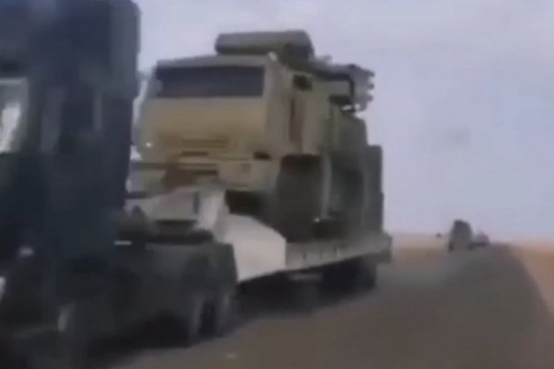 Lính đánh thuê Nga rút chạy khỏi Libya