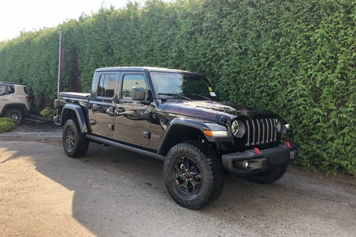 8. Jeep Gladiator Rubicon 2020.