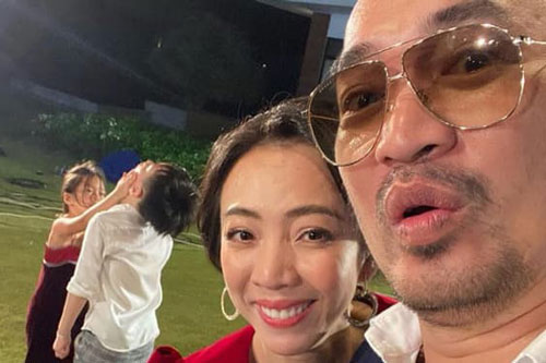 Thu Trang - Tiến Luật 'dở khóc dở cười' kể chuyện bị con trai bỏ rơi vì 1 cô gái