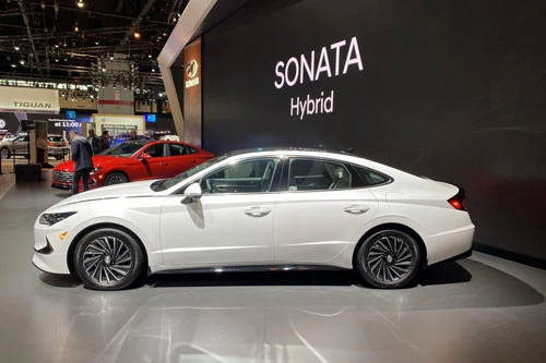 9. Hyundai Sonata Hybrid 2020.