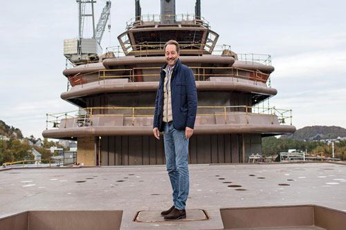 Tỷ phú dầu mỏ đóng du thuyền lớn nhất hành tinh