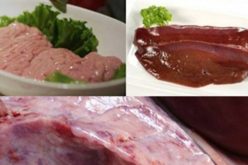 Những bộ phận "cực độc" của thịt lợn, nấu chín 100 độ C vẫn có thể gây hại cho sức khỏe