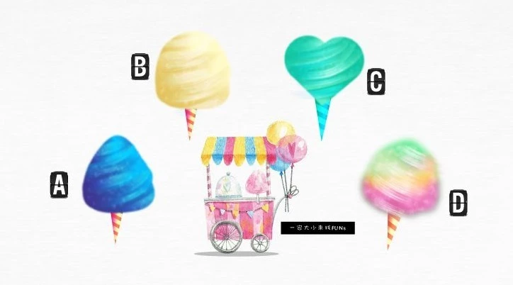 Bạn chọn cây kẹo bông nào?