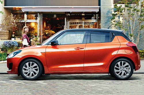 Những nâng cấp đáng giá trên Suzuki Swift 2020