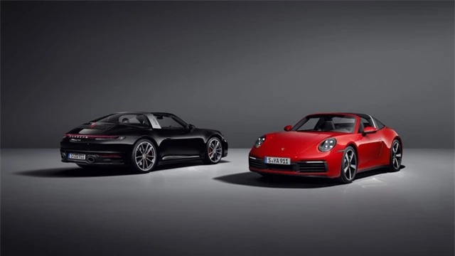 Porsche chính thức giới thiệu 911 Targa - 1