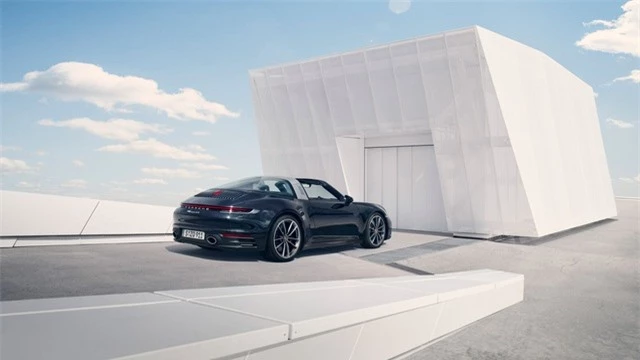 Porsche chính thức giới thiệu 911 Targa - 10