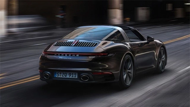 Porsche chính thức giới thiệu 911 Targa - 11