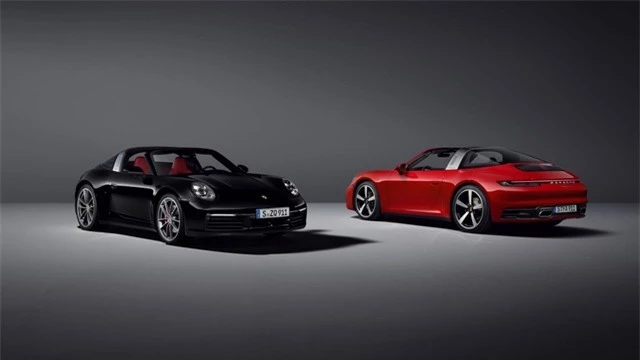 Porsche chính thức giới thiệu 911 Targa - 3
