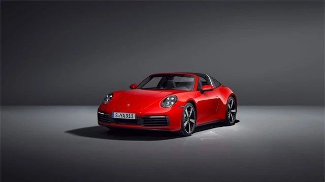Porsche chính thức giới thiệu 911 Targa - 4