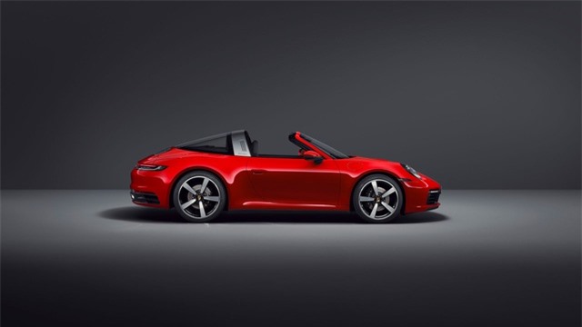 Porsche chính thức giới thiệu 911 Targa - 5 Porsche chính thức giới thiệu 911 Targa - 5