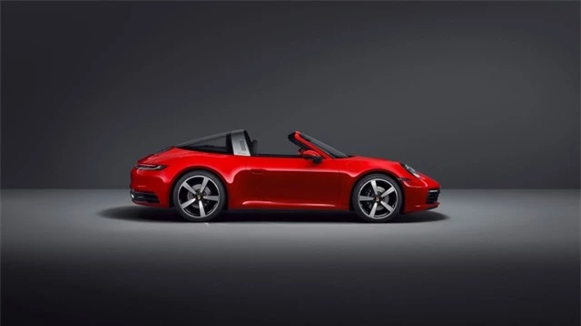 Porsche chính thức giới thiệu 911 Targa - 5