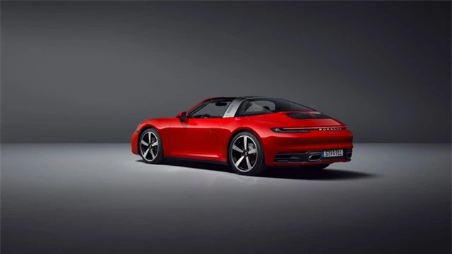 Porsche chính thức giới thiệu 911 Targa - 6