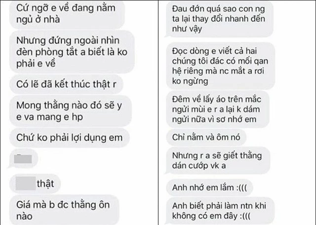 
Hí hửng khi đọc những dòng tin nhắn đầy tâm trạng vật vã của chồng, nhưng cô vợ phải kìm nén niềm vui để chồng thấm thía thêm chút nữa.
