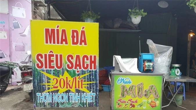 kinh doanh giai khat o via he ha noi "hot bac" mua nang nong hinh 9