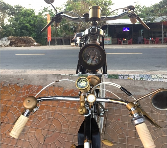 45 triệu chơi xe đạp hoài cổ Craftsman 1924, chất chơi dân Đồng Tháp
