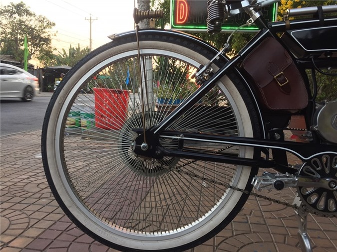 45 triệu chơi xe đạp hoài cổ Craftsman 1924, chất chơi dân Đồng Tháp