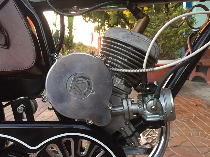 45 triệu chơi xe đạp hoài cổ Craftsman 1924, chất chơi dân Đồng Tháp