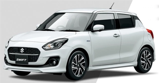 Suzuki Swift phiên bản mới 2020 có những thay đổi gì? - 16