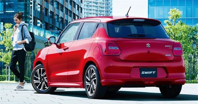 Suzuki Swift phiên bản mới 2020 có những thay đổi gì? - 3