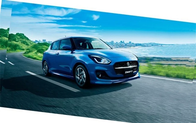 Suzuki Swift phiên bản mới 2020 có những thay đổi gì? - 4