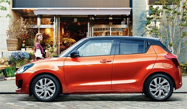 Suzuki Swift phiên bản mới 2020 có những thay đổi gì? - 6 Suzuki Swift phiên bản mới 2020 có những thay đổi gì? - 6