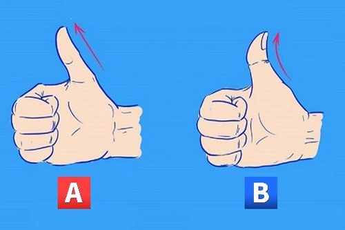 Trắc nghiệm: Ngón tay cái tiết lộ tính cách gì của bạn?