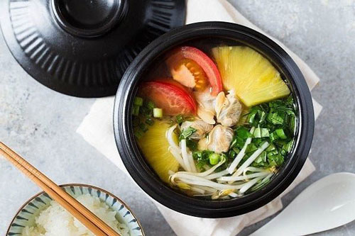 Cách làm món canh ngao nấu chua thanh mát cho ngày nắng nóng