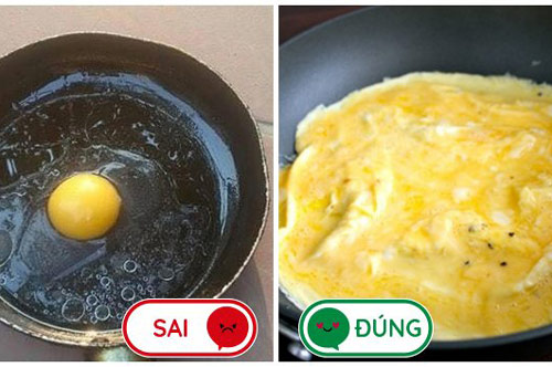 4 sai lầm khi nấu trứng, chị em cần bỏ gấp kẻo rước bệnh cho cả nhà