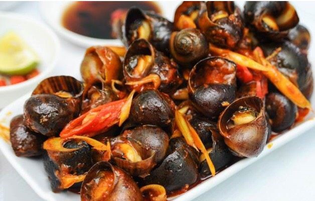 Cách làm món ốc xào sả ớt cay nồng ăn là mê