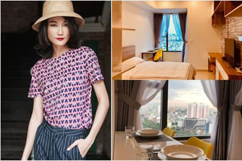 Á quân Next Top - Kha Mỹ Vân hé lộ cùng lúc 2 căn hộ hạng sang