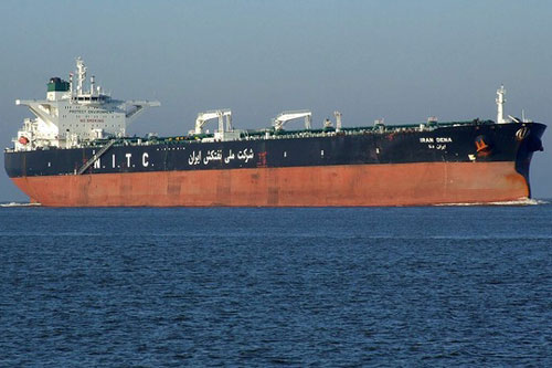 Tàu dầu Iran đến Venezuela bất chấp cảnh báo của Mỹ
