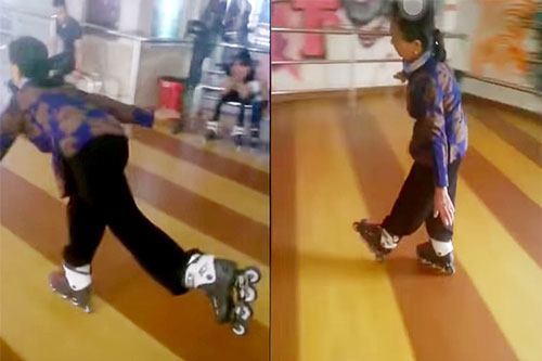 CLIP:  Cụ bà U60 gây 'sốc' với hình ảnh trượt patin bằng một chân chuyên nghiệp khiến cộng đồng mạng 'ngỡ ngàng'