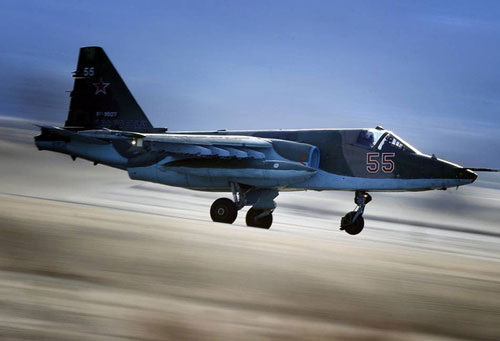 Su-25KM: "Bọ Cạp" nguy hiểm được phát triển để tiêu diệt chính vũ khí Nga